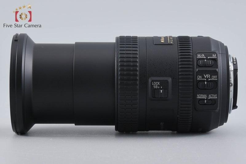 中古】Nikon ニコン AF-S DX NIKKOR 18-200mm f/3.5-5.6 G II ED VR