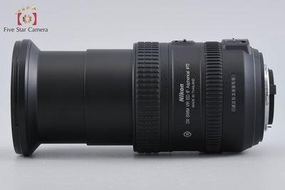【中古】Nikon ニコン AF-S DX NIKKOR 18-200mm f/3.5-5.6 G II ED VR