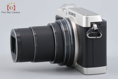 【中古】OLYMPUS オリンパス STYLUS SH-1 シルバー コンパクトデジタルカメラ 元箱付き