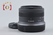 【中古】Canon キヤノン RF-S 18-45mm f/4.5-6.3 IS STM ブラック