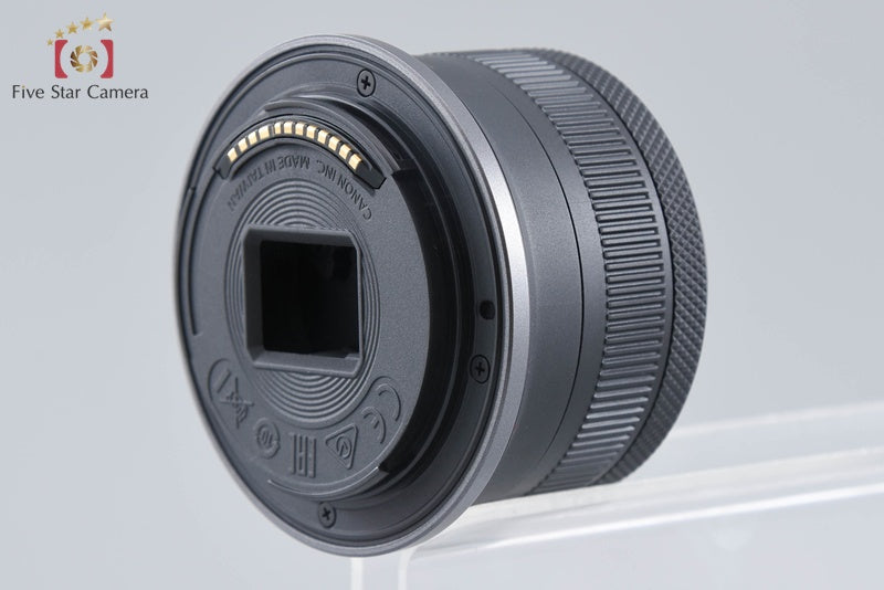 中古】Canon キヤノン RF-S 18-45mm f/4.5-6.3 IS STM ブラック – Five
