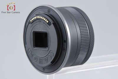 【中古】Canon キヤノン RF-S 18-45mm f/4.5-6.3 IS STM ブラック