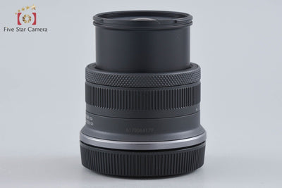【中古】Canon キヤノン RF-S 18-45mm f/4.5-6.3 IS STM ブラック