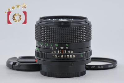 【中古】Canon キヤノン New FD 35mm f/2