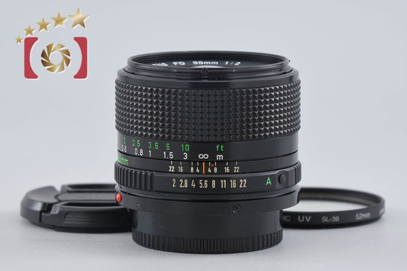 【中古】Canon キヤノン New FD 35mm f/2