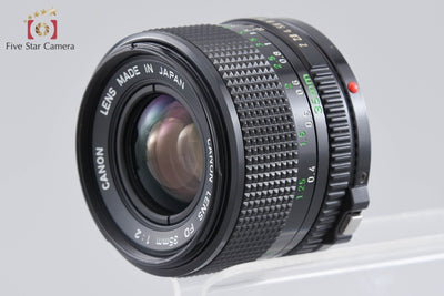 【中古】Canon キヤノン New FD 35mm f/2
