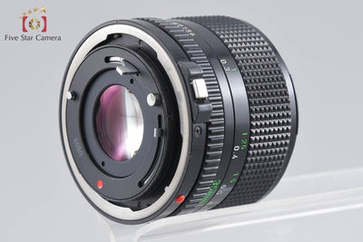 【中古】Canon キヤノン New FD 35mm f/2