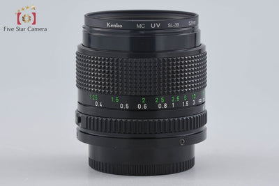 【中古】Canon キヤノン New FD 35mm f/2