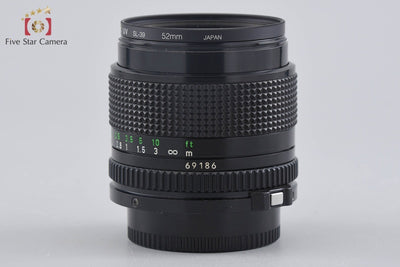 【中古】Canon キヤノン New FD 35mm f/2