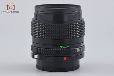 【中古】Canon キヤノン New FD 35mm f/2