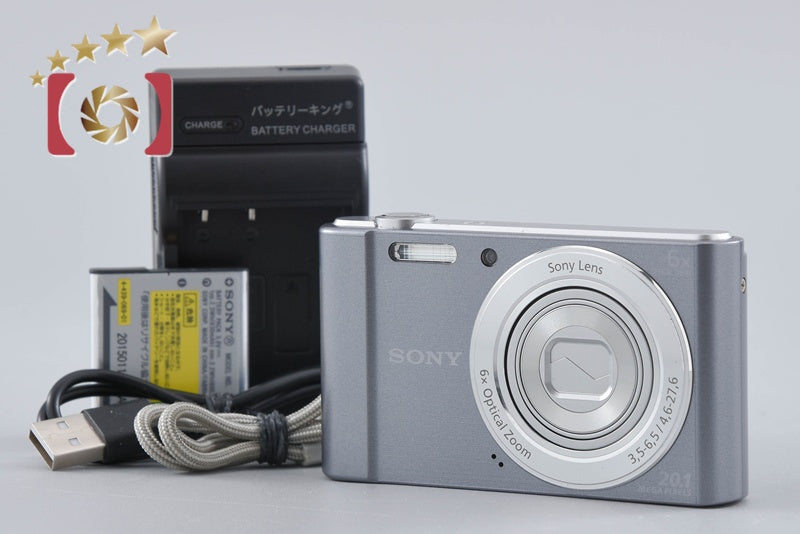 【中古】SONY ソニー Cyber-shot DSC-W810 シルバー デジタルスチルカメラ