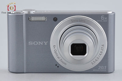 【中古】SONY ソニー Cyber-shot DSC-W810 シルバー デジタルスチルカメラ