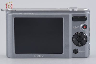 【中古】SONY ソニー Cyber-shot DSC-W810 シルバー デジタルスチルカメラ