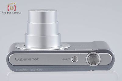 【中古】SONY ソニー Cyber-shot DSC-W810 シルバー デジタルスチルカメラ
