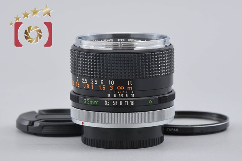 【中古】Canon キヤノン FD 35mm f/3.5