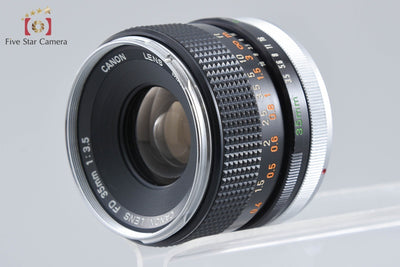 【中古】Canon キヤノン FD 35mm f/3.5