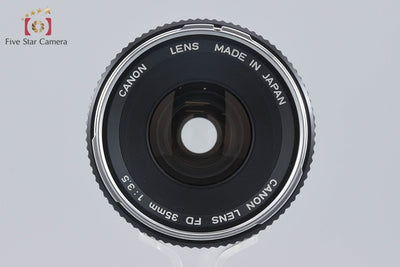 【中古】Canon キヤノン FD 35mm f/3.5