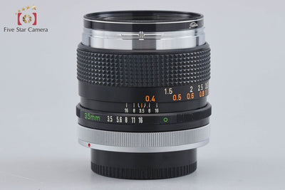 【中古】Canon キヤノン FD 35mm f/3.5