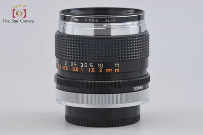 【中古】Canon キヤノン FD 35mm f/3.5