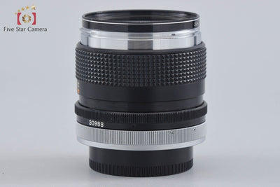 【中古】Canon キヤノン FD 35mm f/3.5