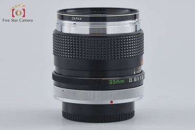 【中古】Canon キヤノン FD 35mm f/3.5