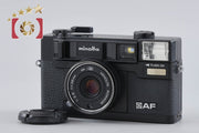 【中古】MINOLTA ミノルタ HI-MATIC AF コンパクトフィルムカメラ