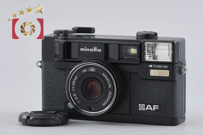 【中古】MINOLTA ミノルタ HI-MATIC AF コンパクトフィルムカメラ