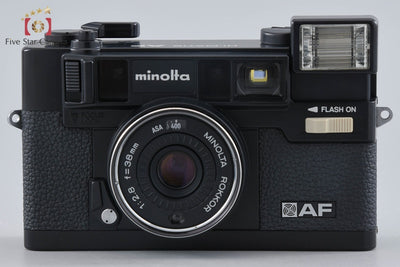 【中古】MINOLTA ミノルタ HI-MATIC AF コンパクトフィルムカメラ