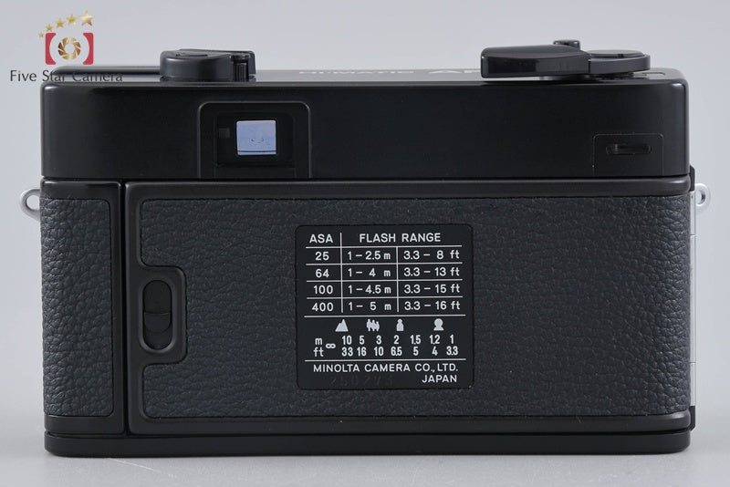 中古】MINOLTA ミノルタ HI-MATIC AF コンパクトフィルムカメラ – Five
