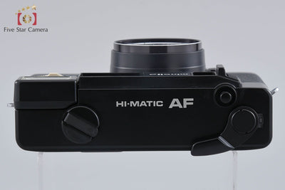 【中古】MINOLTA ミノルタ HI-MATIC AF コンパクトフィルムカメラ