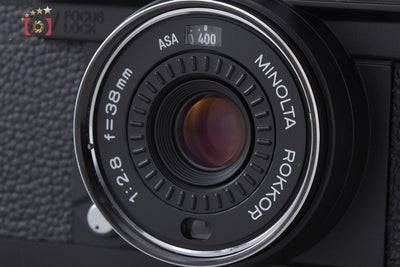 【中古】MINOLTA ミノルタ HI-MATIC AF コンパクトフィルムカメラ