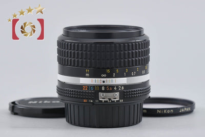 【中古】Nikon ニコン Ai-S NIKKOR 35mm f/2.8