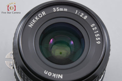 【中古】Nikon ニコン Ai-S NIKKOR 35mm f/2.8