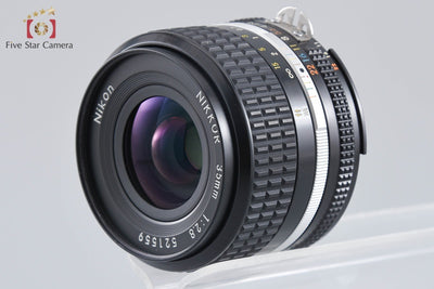 【中古】Nikon ニコン Ai-S NIKKOR 35mm f/2.8