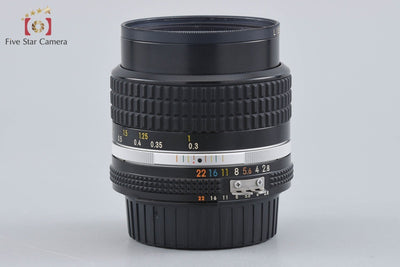 【中古】Nikon ニコン Ai-S NIKKOR 35mm f/2.8