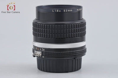 【中古】Nikon ニコン Ai-S NIKKOR 35mm f/2.8