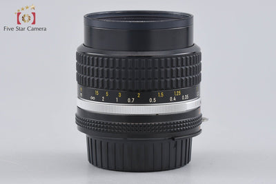 【中古】Nikon ニコン Ai-S NIKKOR 35mm f/2.8