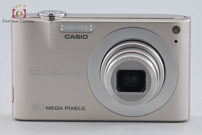 【中古】Casio カシオ EXILIM EX-Z100 ゴールド コンパクトデジタルカメラ