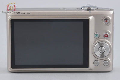 【中古】Casio カシオ EXILIM EX-Z100 ゴールド コンパクトデジタルカメラ