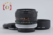 【中古】Canon キヤノン FD 50mm f/1.4 S.S.C.