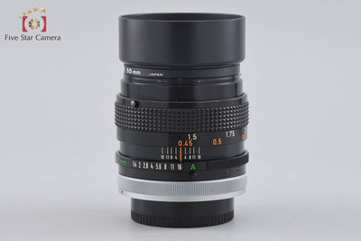 【中古】Canon キヤノン FD 50mm f/1.4 S.S.C.
