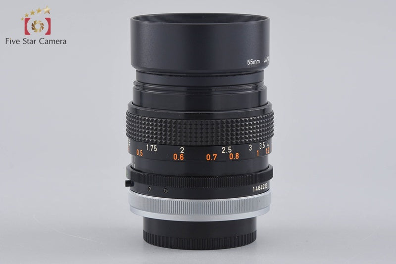 CANONーFTb＋FD50mm 1：1.4【きれいな作動品中古】 中古】Canon キヤノン FD 50mm f/1.4 S.S.C. – Five Star Camera
