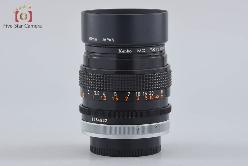 【返品、動作保証付】Canon NEW FD 50mm F/1.4 中古】Canon キヤノン FD 50mm f/1.4 S.S.C. – Five Star Camera