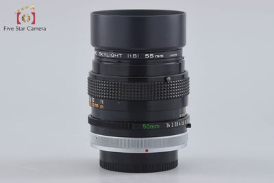 【中古】Canon キヤノン FD 50mm f/1.4 S.S.C.