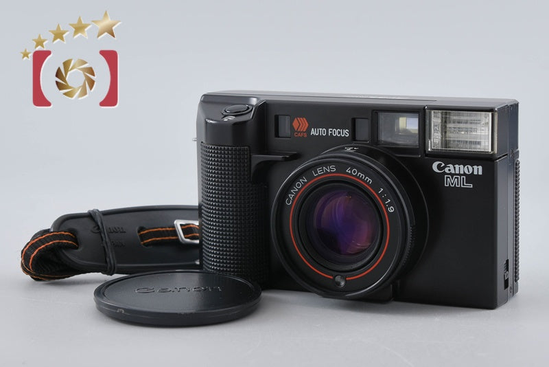 【中古】Canon キヤノン AF35ML コンパクトフィルムカメラ