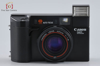 【中古】Canon キヤノン AF35ML コンパクトフィルムカメラ
