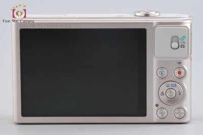 【中古】Canon キヤノン PowerShot SX620 HS ホワイト コンパクトデジタルカメラ