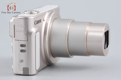 【中古】Canon キヤノン PowerShot SX620 HS ホワイト コンパクトデジタルカメラ