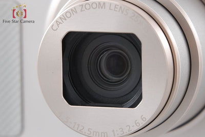 【中古】Canon キヤノン PowerShot SX620 HS ホワイト コンパクトデジタルカメラ