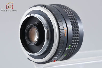 【中古】MINOLTA ミノルタ MC W.ROKKOR 28mm f/2.8